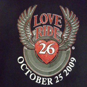 NWOT Love Ride 26 Harley-Davidson Black long sleeve T